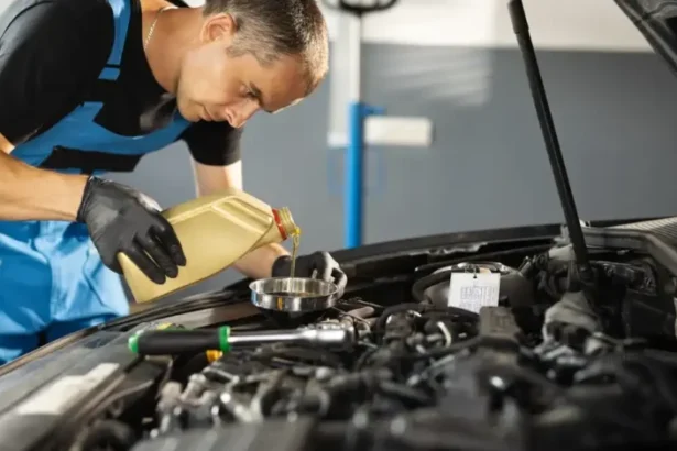 amish oil change slang