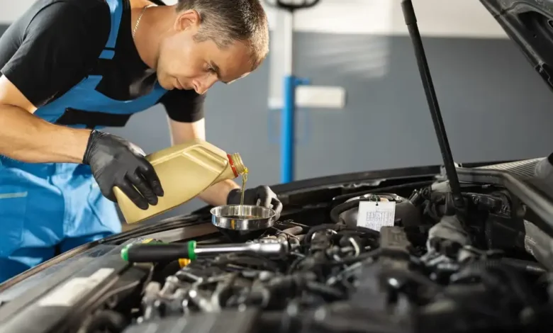 amish oil change slang