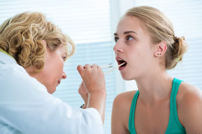 can tonsils grow back after being removed? - tymoff