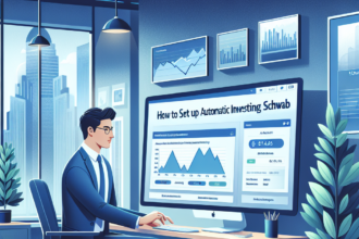 how to set up automatic investing schwab