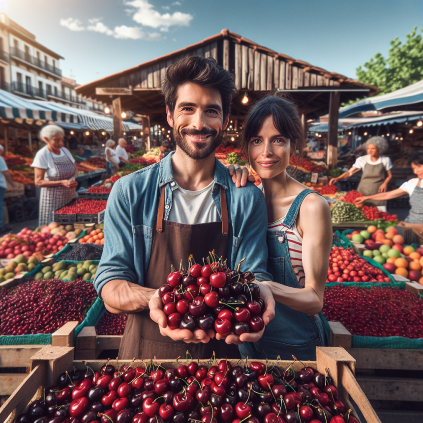 brouwer fruit - kersen verkoop