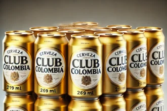 cerveza club colombia 269 ml 24 unidades png