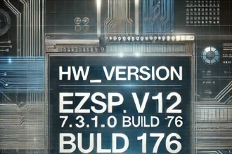 hw_version: ezsp v12 7.3.1.0 build 176