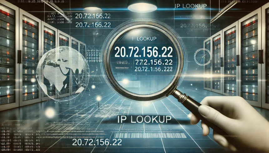 ip lookup 20.72.156.22