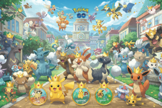 Pokemon Go Crowned Collection Challenge
