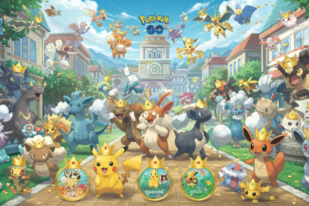 Pokemon Go Crowned Collection Challenge
