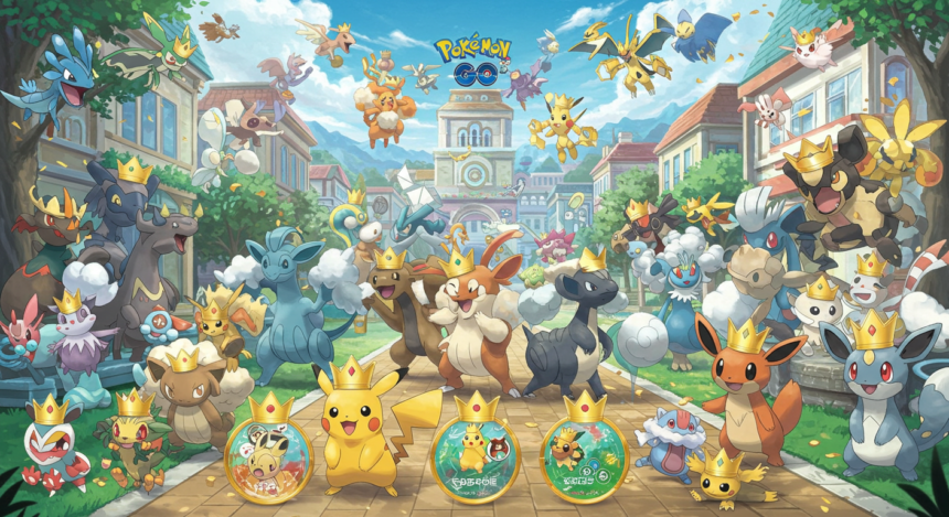 Pokemon Go Crowned Collection Challenge